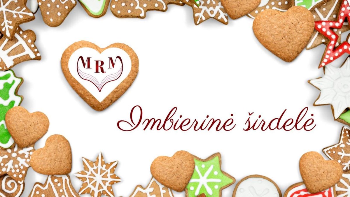 „Imbierinė širdelė“ – 17 kalėdinių romantiškų istorijų