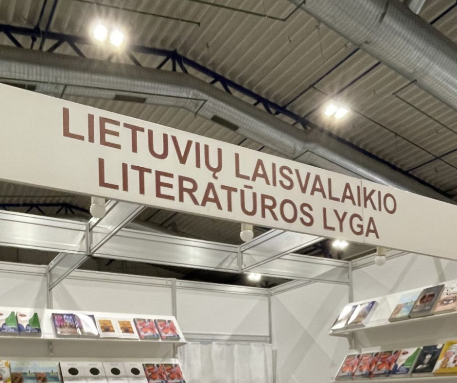2024m. Vilniaus knygų mugė